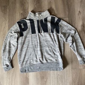 Gray long sleeve by Pink